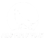 Welcome to Alpha Pure  Logo